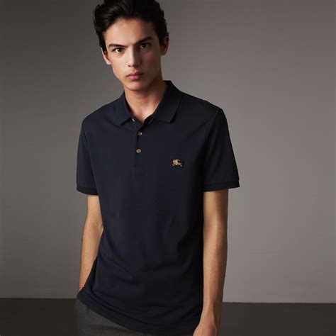 authentic Burberry polo shirt